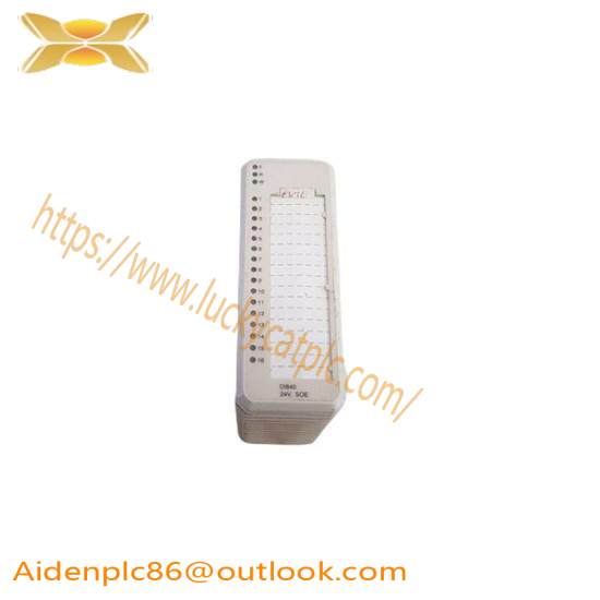 ABB 3BSE020836R1 DI840 Digital Input 24V S/R 16 ch