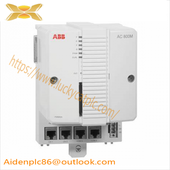 ABB 3BSE081637R1 PM866AK02 Redundant Processor Unit