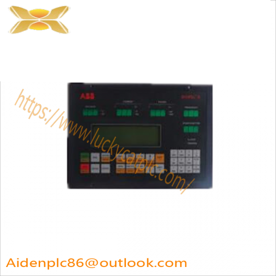 ABB 3DDE400300 Basic Controller Panel