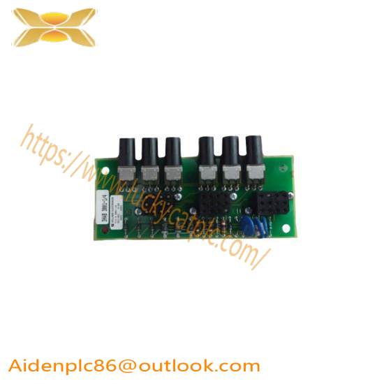 ABB 3HAB3001-1/4 BRAKE RELEASE BOARD SWITCH BOARD