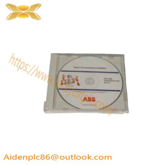 ABB 3HAC020408-001 CD Documentation ROBOTIC PARTS