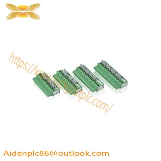 ABB 3HAC020645-001 Control Cabinet Short-circuit Plug Strip automation parts