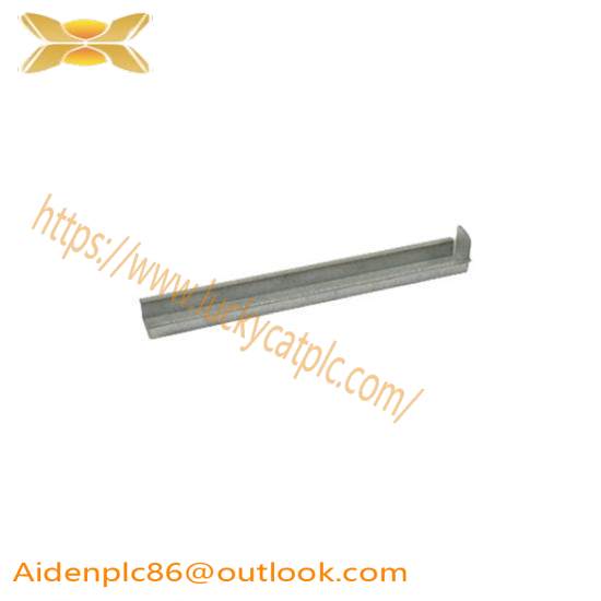 ABB 3HAC020813-165 Mounting rail AUTOMATION PARTS
