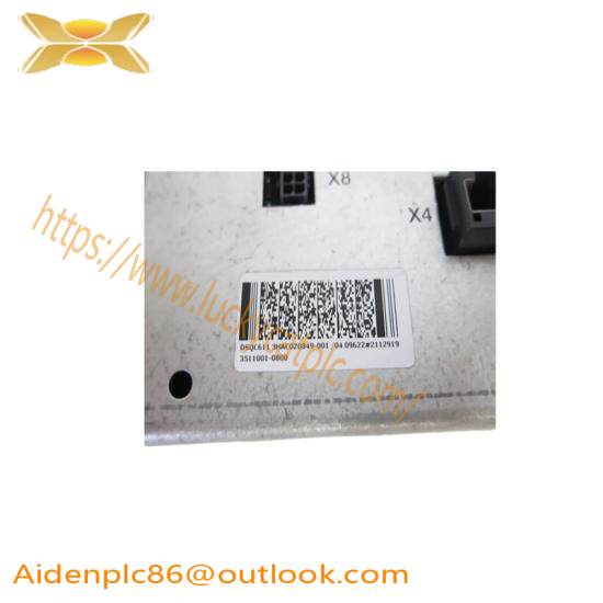 ABB 3HAC020849-001 Contactor board Unit DCS MODULE