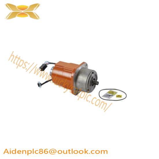 ABB 3HAC021346-001 Motor with pinion ROBOT PARTS