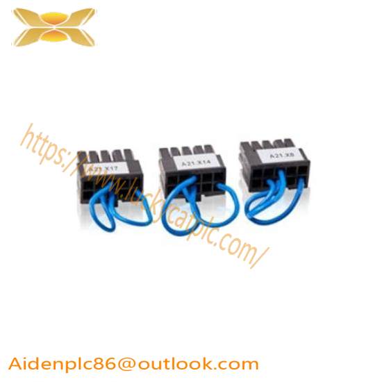ABB 3HAC021377-001 Bridge connector for panel board AUTOMATION PARTS