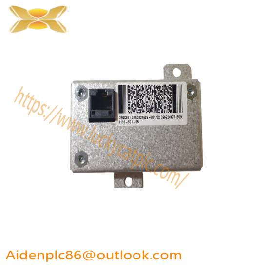 ABB 3HAC021629-001 LED Circuit Control Card With Cover DCS MODULE