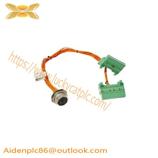 ABB 3HAC021643-002 Profibus Cable with D-sub 15m