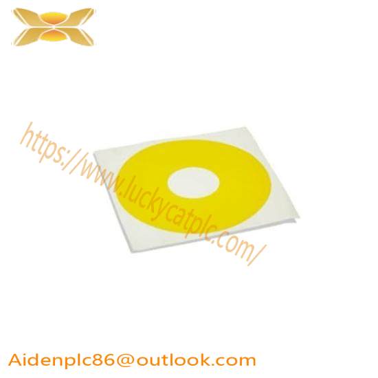 ABB 3HAC022003-001 Emergency label