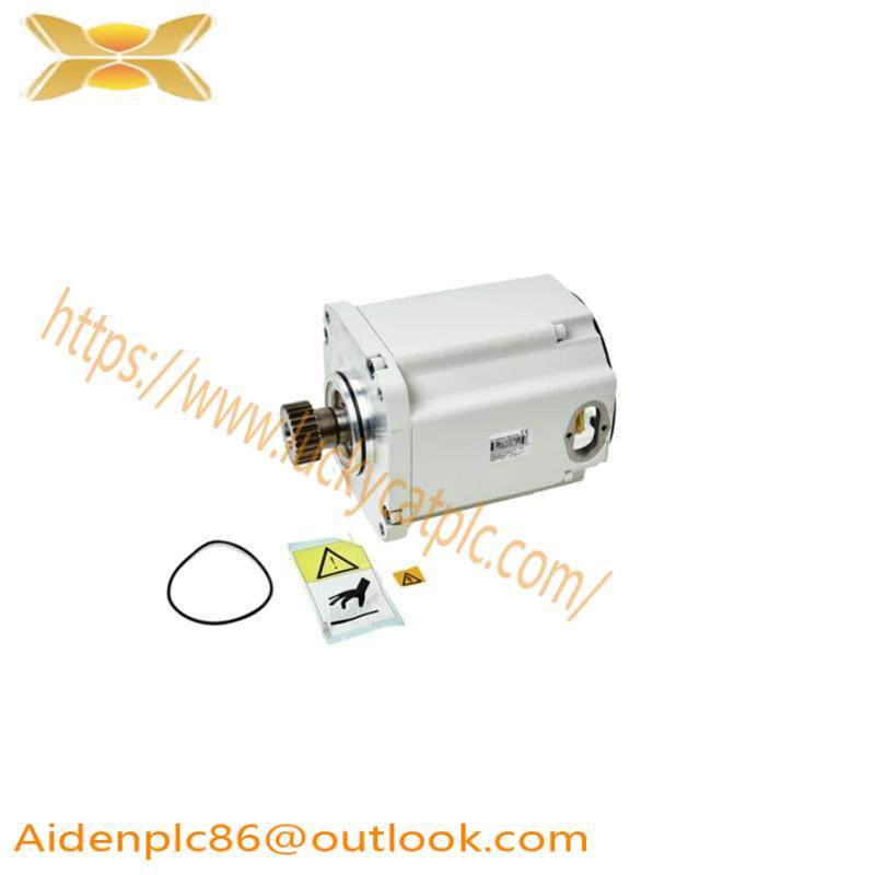 ABB 3HAC037163-003 3HNA013638-001 3HNE00471-1 Motor incl. pinion (White RAL 9003)