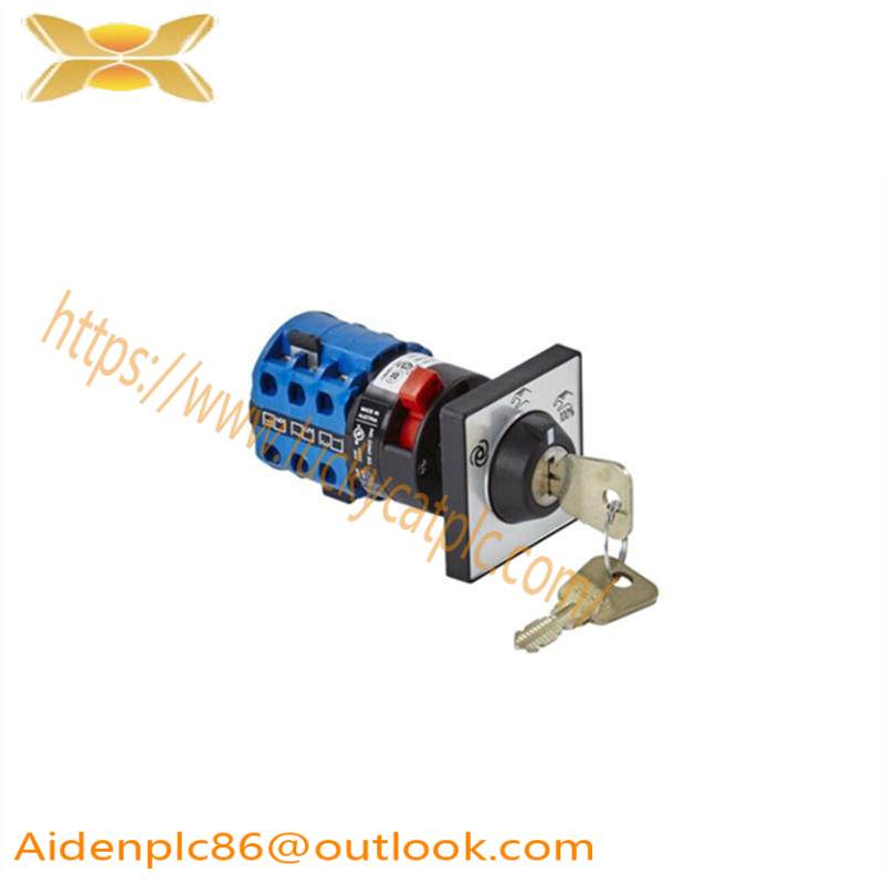 ABB 3HAC052287-002 Mode Selector 3 pos