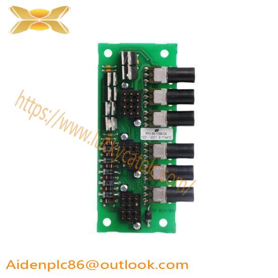 ABB 3HAC16035-1/03 Brake Release Board