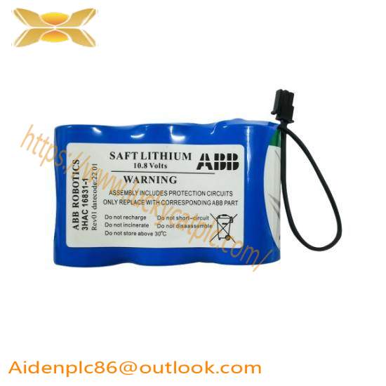 ABB 3HAC16831-1 10.8V 3HAC13150-1 Battery Pack