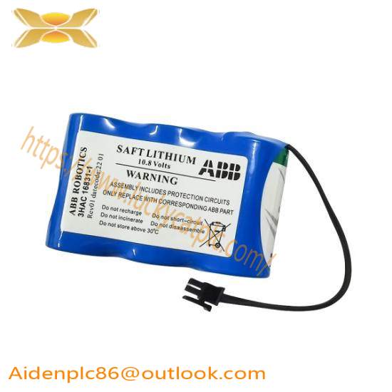 ABB 3HAC16831-1 10.8V 3HAC13150-1 Battery Pack