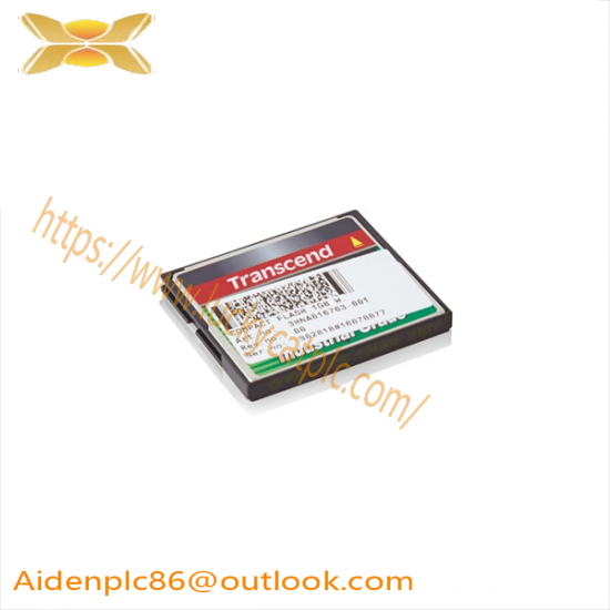 ABB 3HNA016763-001 COMPACT FLASH 1GB W.BOOT IMAGE