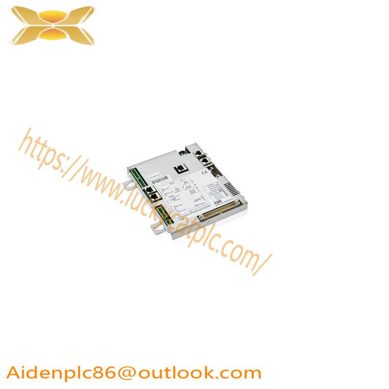ABB 3HNA023282-001 PIB-03 Process Interface Board