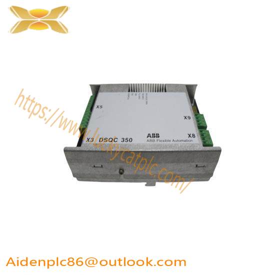 ABB 3HNE00025-1/07 Remote I/O Unit DCS MODULE
