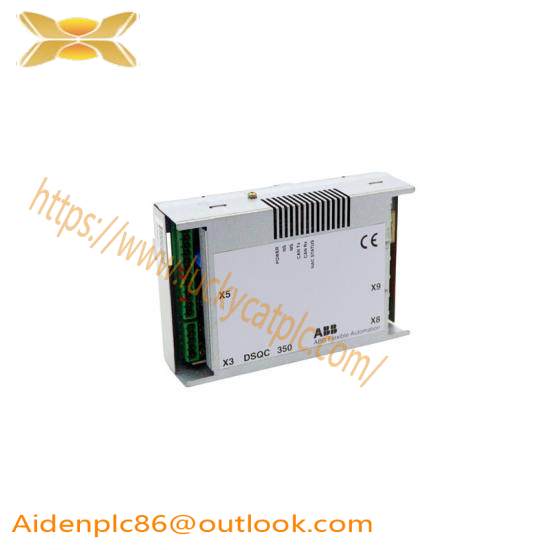 ABB 3HNE00025-1/13 Remote I/O Module AUTOMATION PARTS