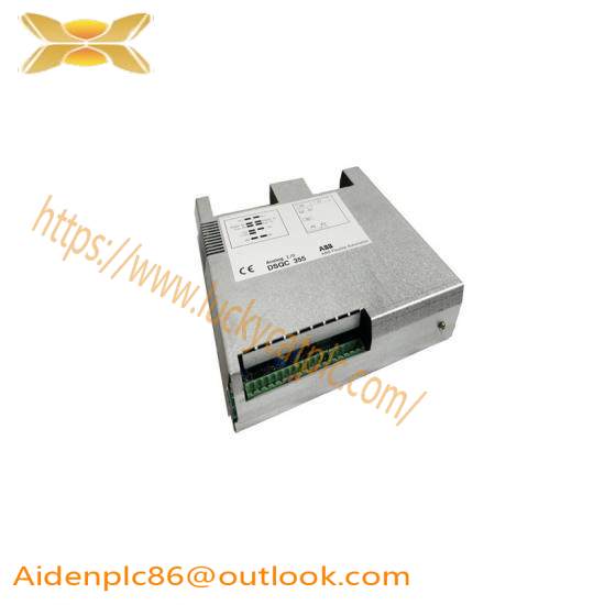 ABB 3HNE00554-1/10 Analog I/O Module DCS Module