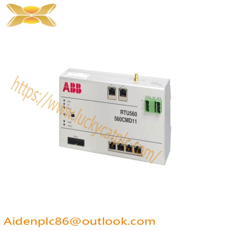 ABB 560CID11(1KGT030400R0001) DCS MODULE 560CID11(1KGT030400R0001) DCS MODULE