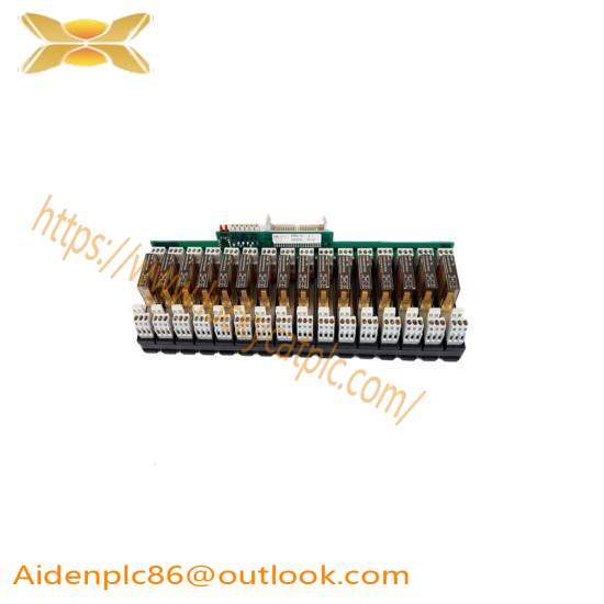 ABB 58038750 rd086-16l relay unit