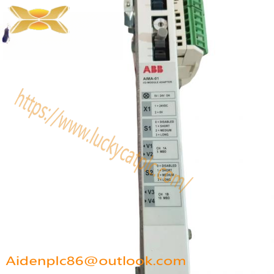ABB 64535943 AIMA-01C I/O Module Adapter
