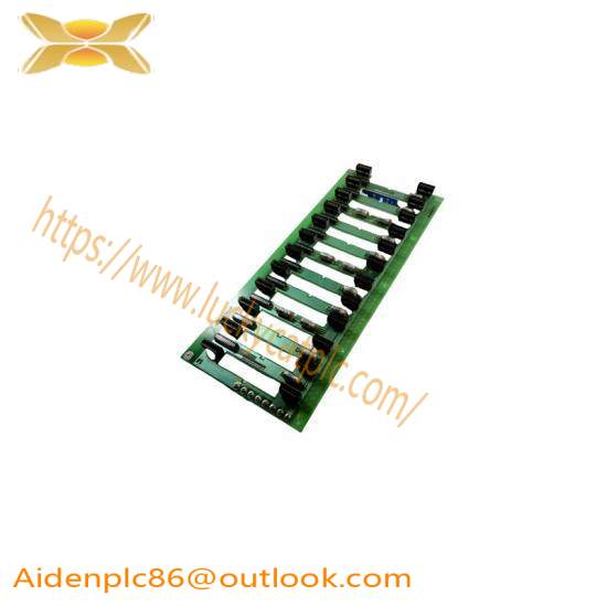 ABB 6632003A1 12-Slot Backplane Circuit Board
