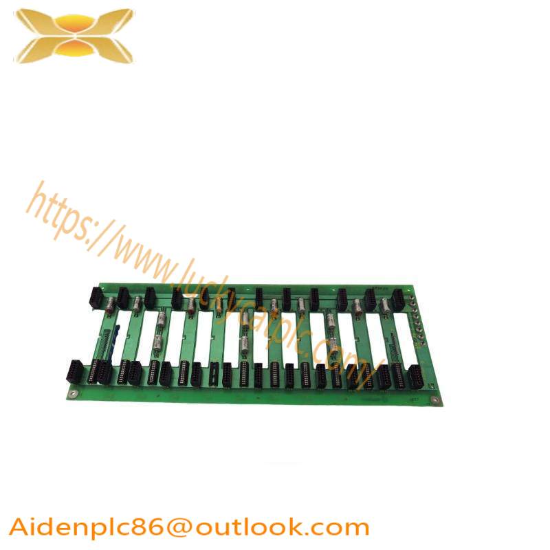 ABB 6632003A1 Slot Printed Circuit Board Backplane