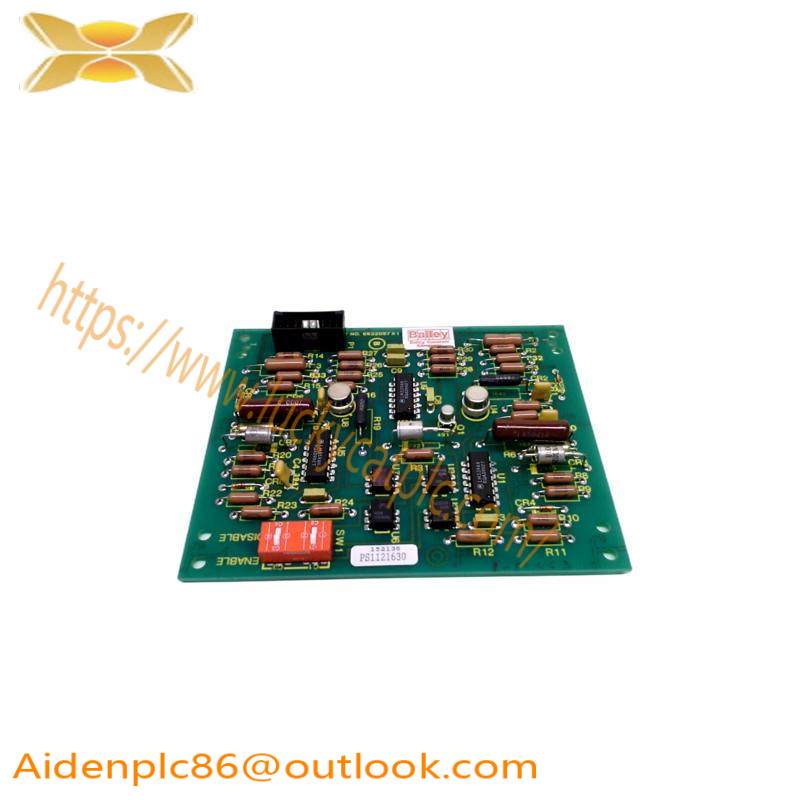 ABB 6632097A15 Power Panel Alarm Board