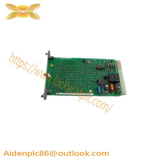 ABB 70BA01C-S; hesg 447260 R2 Bus End Module