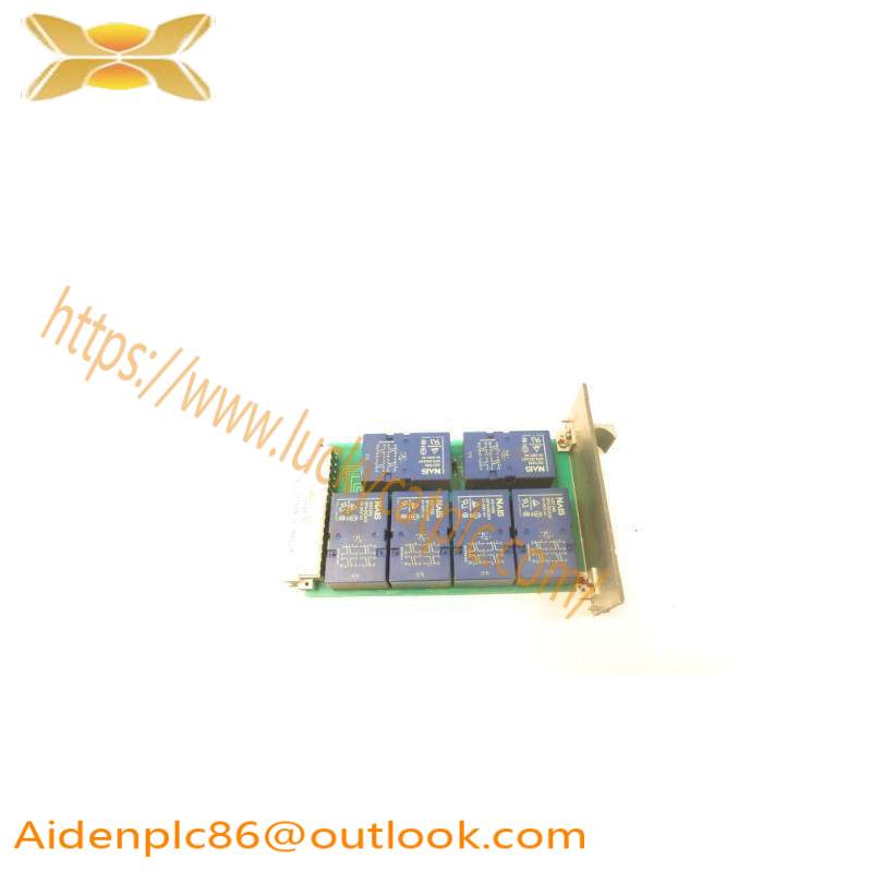 ABB 89AR30 Weisz Relay Control Unit Pcb Circuit Board