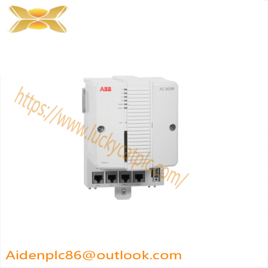 ABB AC800M PM861AK01 Processor Unit