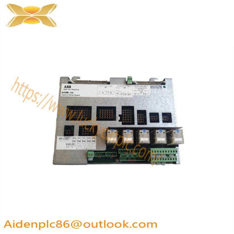 ABB ACRB-033HNE08250-1 Safety Cabinet Relay Board