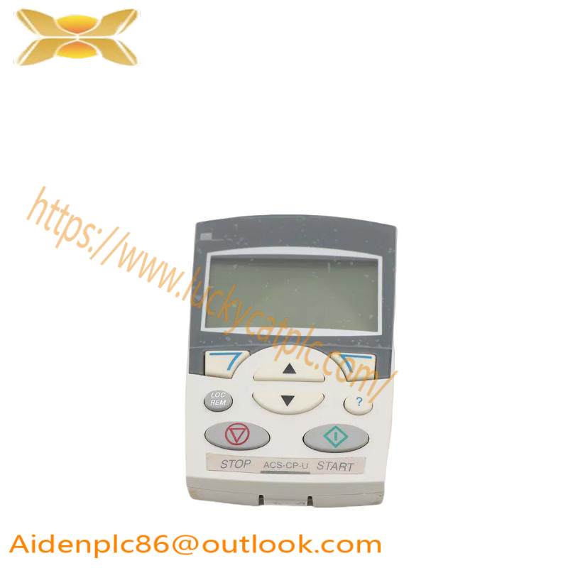ABB ACS-CP-U 3AUA0000050961 Control Panel