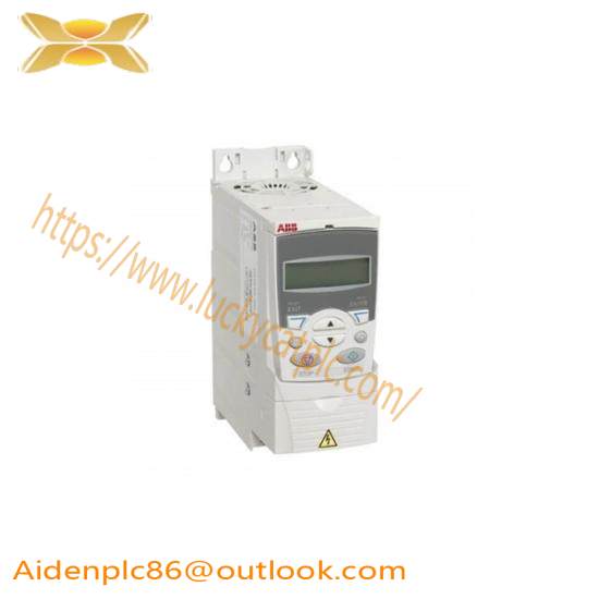 ABB ACS355-03E-38A0-4 LV AC machinery drive module