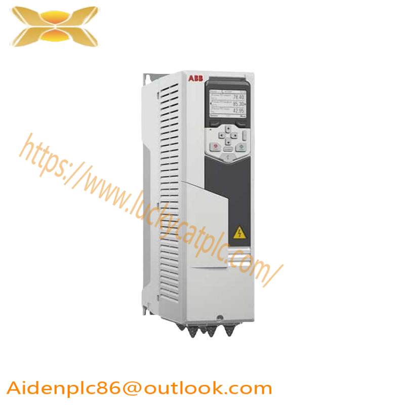 ABB ACS580-01-106A-4 The inverter
