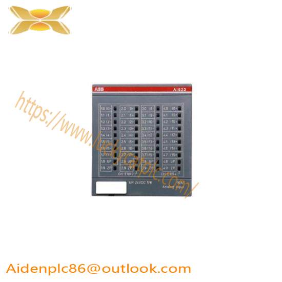 ABB AI523 1SAP250300R0001 Analog Input Module