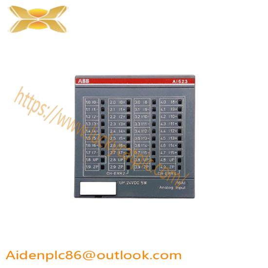 ABB AI523 Analog input module
