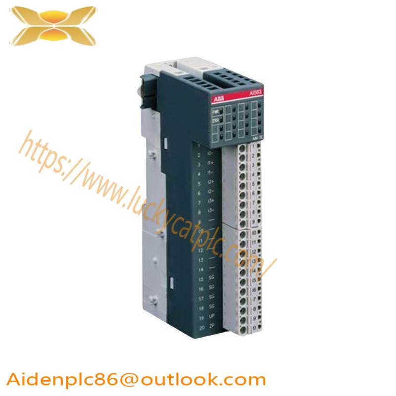 ABB AI563 Analog Input Module