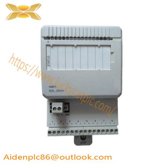ABB AI801 3BSE020512R1  Analog Input Module