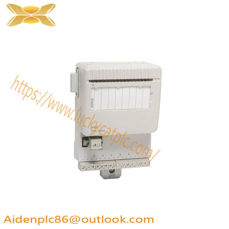 ABB AI801 analog input module