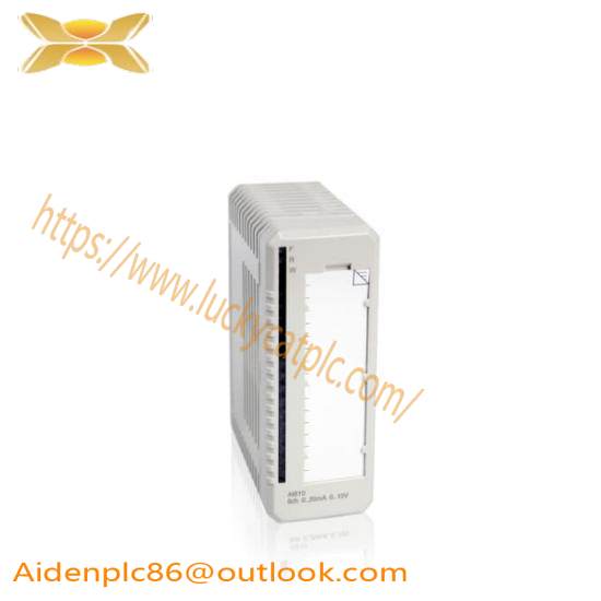 ABB  AI810 3BSE008516R1  AI810 Analog Input
