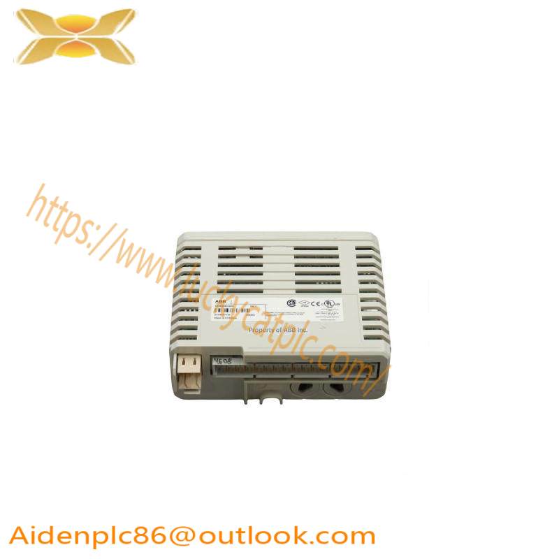 ABB AI830A 3BSE040662R1 AI830A Analog input RTD 8 ch