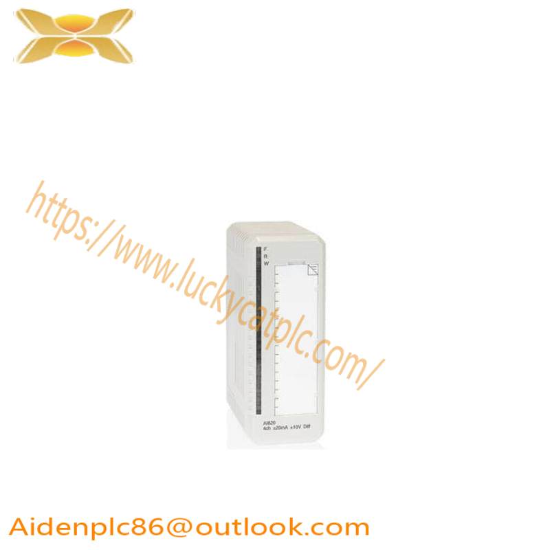 ABB AI835A 3BSE051306R1 AI835A Analog Input