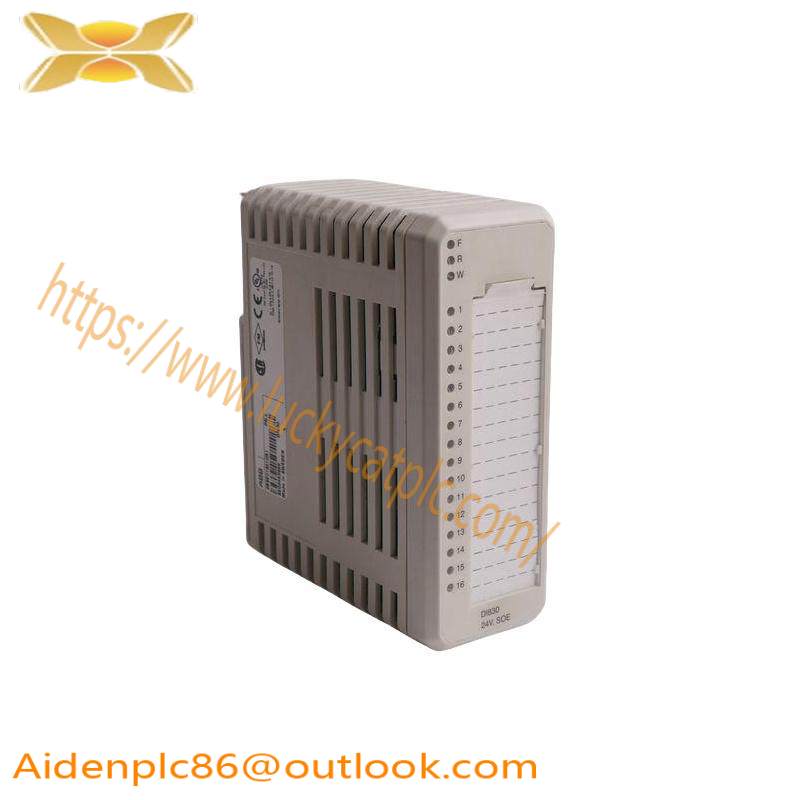 ABB AI845 3BSE023675R1  Analog Input Module