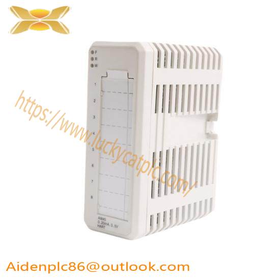 ABB AI845 3BSE023675R1  Analog Input. Redundant Module