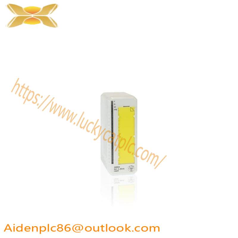 ABB AI880A 3BSE039293R1 AI880A Analog Input HI S/R HART 8 ch
