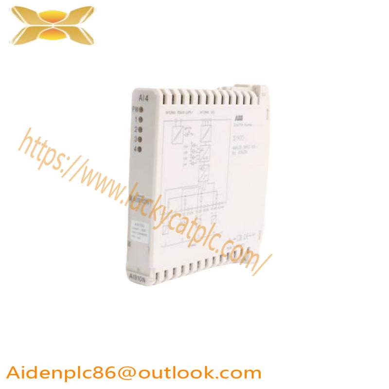 ABB AI910N 3KDE175513L9100 Redundancy (Power and Communication)