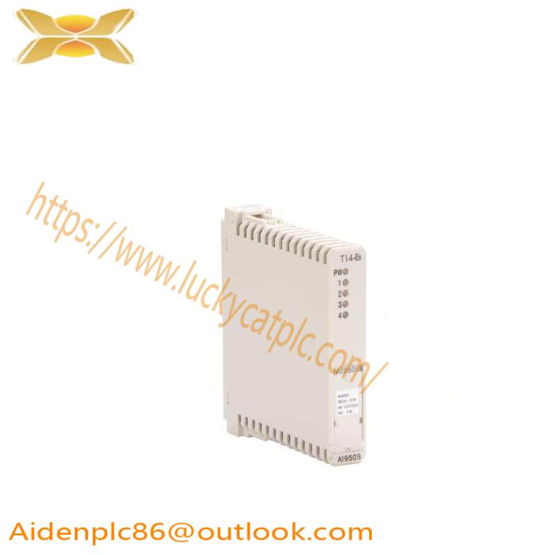 ABB AI950S 3KDE175521L9500 Temperature Input Module