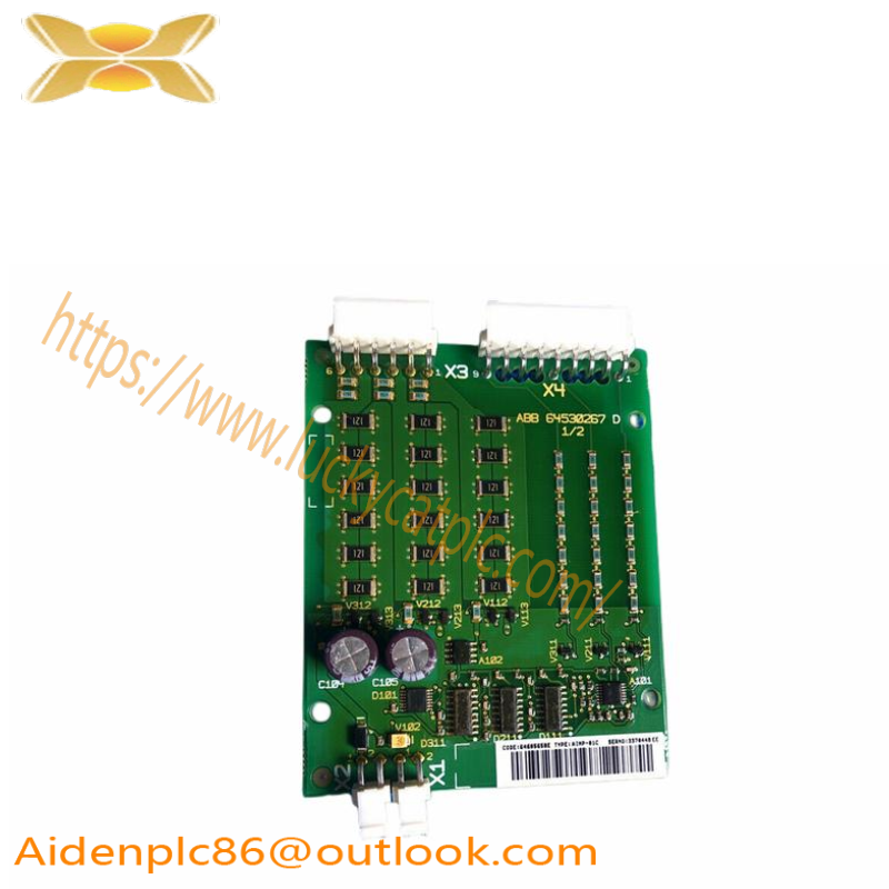 ABB AINP-01C 64530267D inverter trigger board